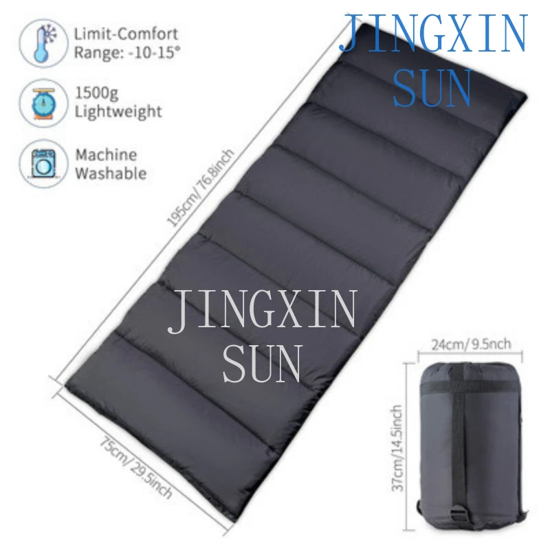 Hot Sale 5 Heating Zones Multi USB Power Supported Heated Sleeping Bag pad for Camping Hiking
