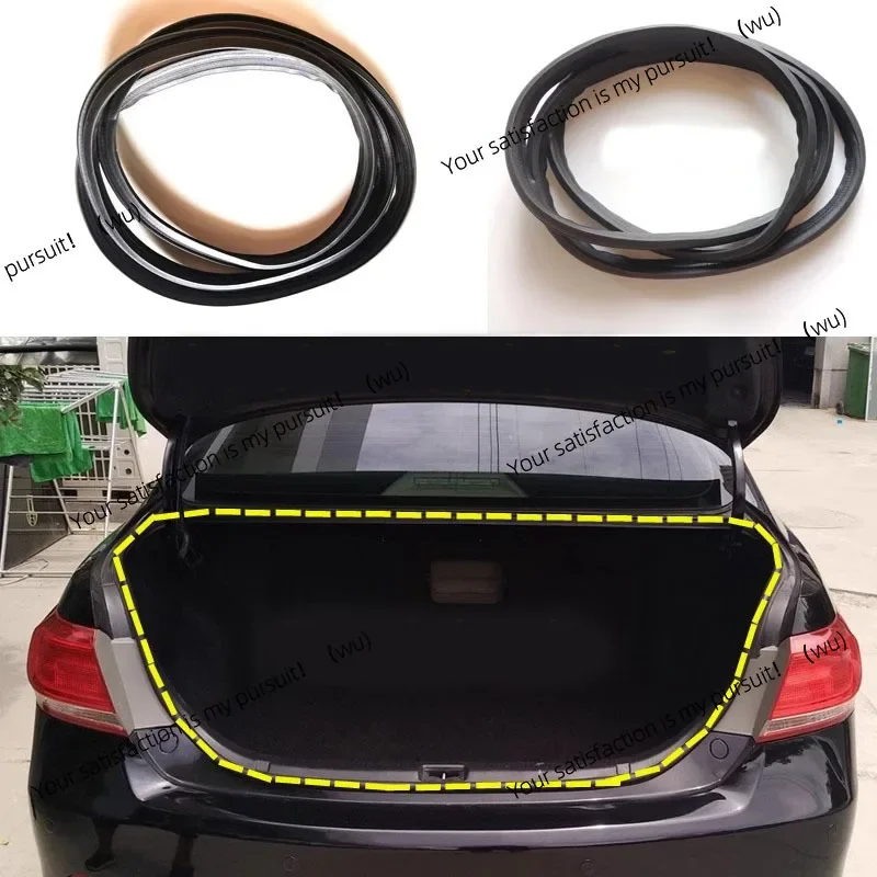 Car Rear Trunk Lid Weatherstrip Rubber Seal Gasket Accessories 64461-02120 Fit for Toyota Corolla  Reiz Camry