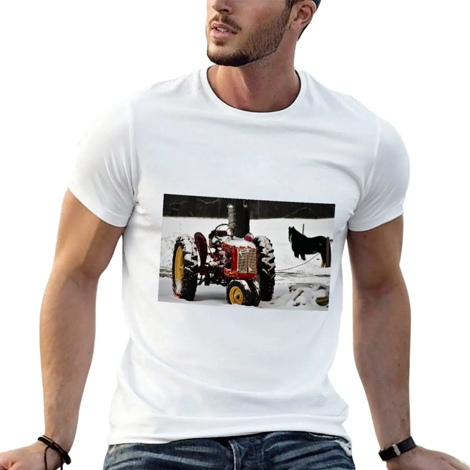

A Very Vermont Xmas T-Shirt man t shirts for men t shirt man luxury T-Shirt
