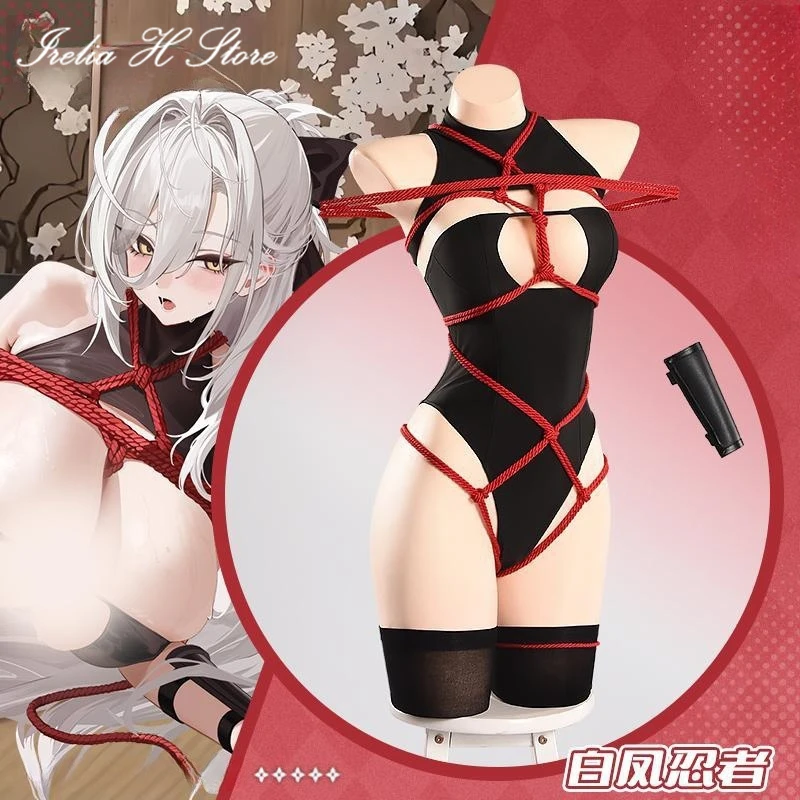 

Irelia H Store Azur Lane IJN Hakuho Косплей Костюм для женщин сексуальное женское белье горячие взрослые Хэллоуин
