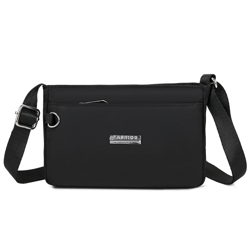 Large Capacity Women Crossbody Bag Waterproof Nylon Shoulder Bag Lightweight Adjustable Strap Fashion Messenger Handbag Travel image 5