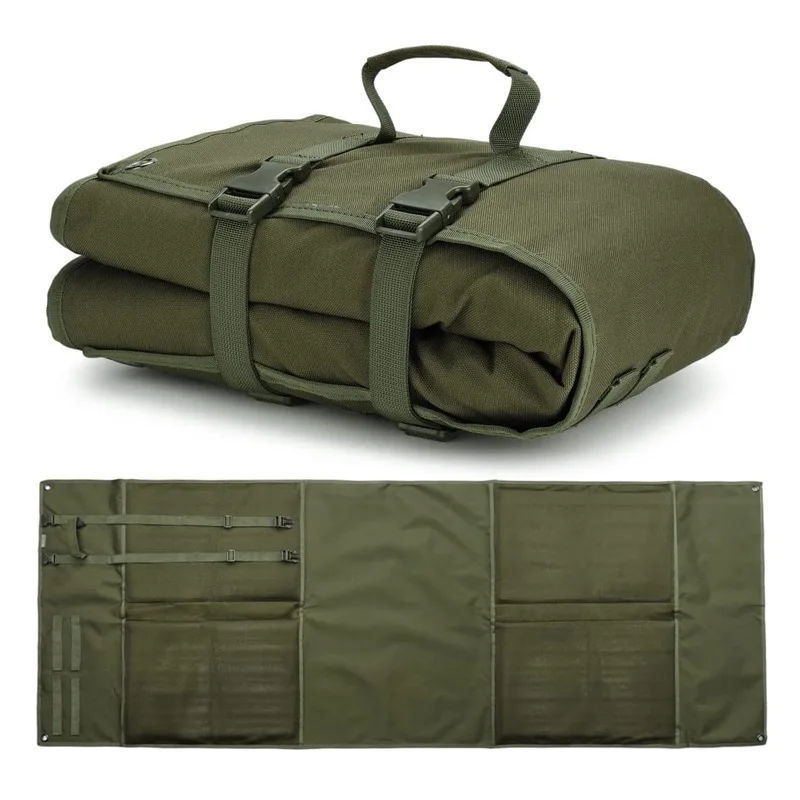 New Portable Outdoor Tactical Shooting Mat Travel Field Training Camping Picnic Mat Moisture-proof Afternoon Sleeping Mat