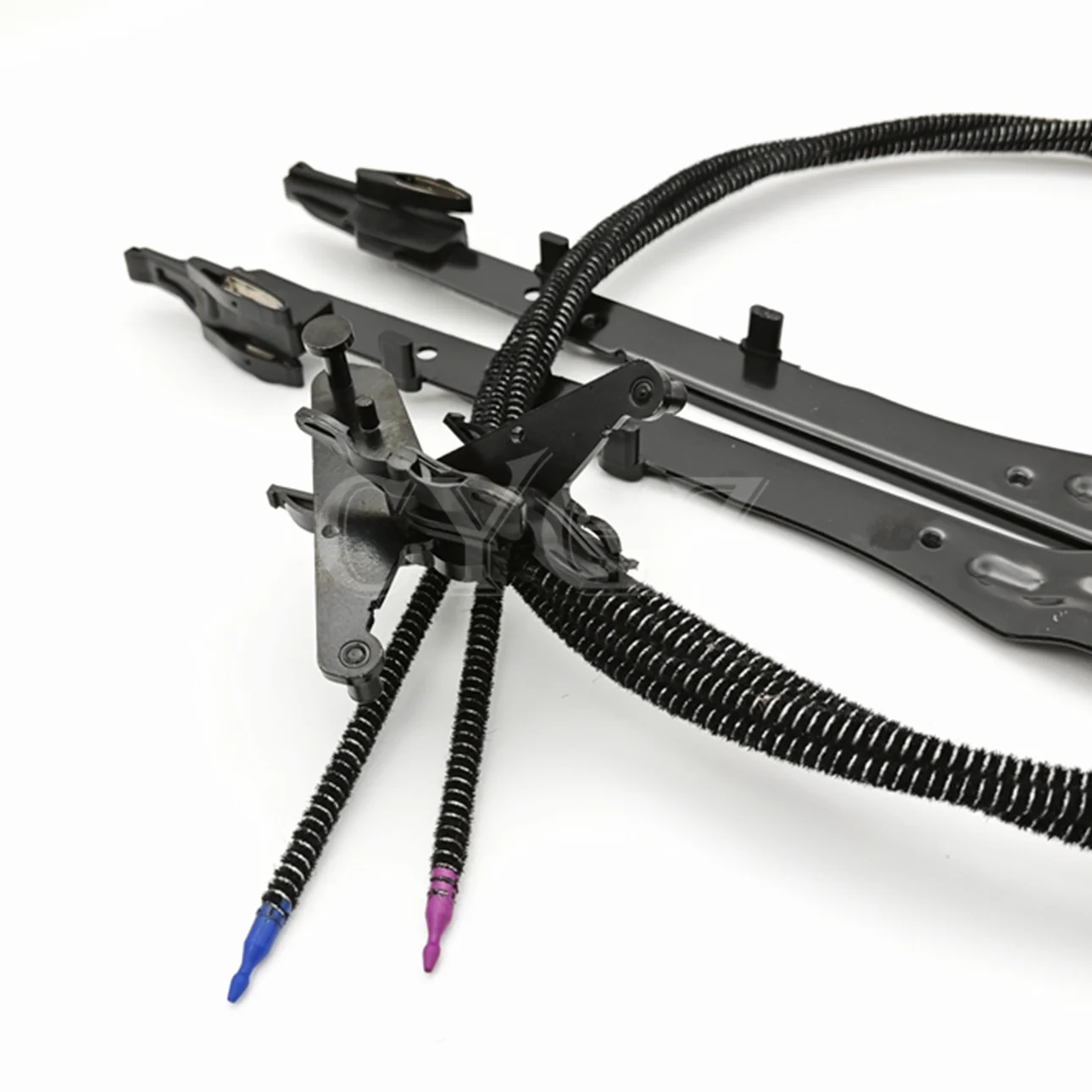 AP36338 Sunroof Glass Cables+Track Assembly Fit F-ord 15-20 F150 17-19 F250 F350 F450 FL3Z16502C22 FL3Z-1651071-A FL3Z-1651071-B