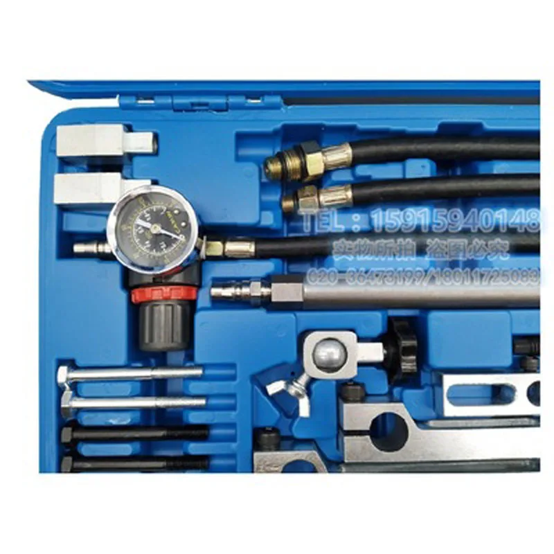 818003 أداة استبدال المثبت لضاغط الربيع المفيدة لصمام المحرك ومزيل الختم لمرسيدس بنز BMW المجلد