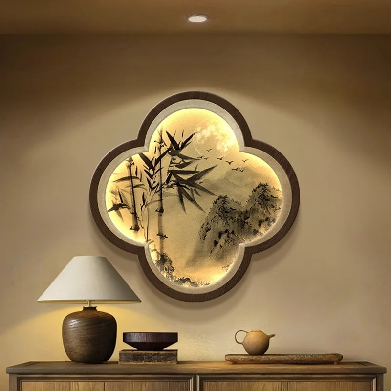 xx-Modern LED Wall Lamp For Living Room Entrance Bedroom Study Dining Hanging Painting Mural Light
