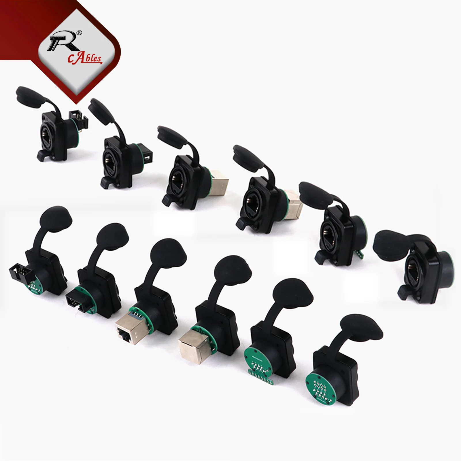 1Pc D Type Waterpro… - image