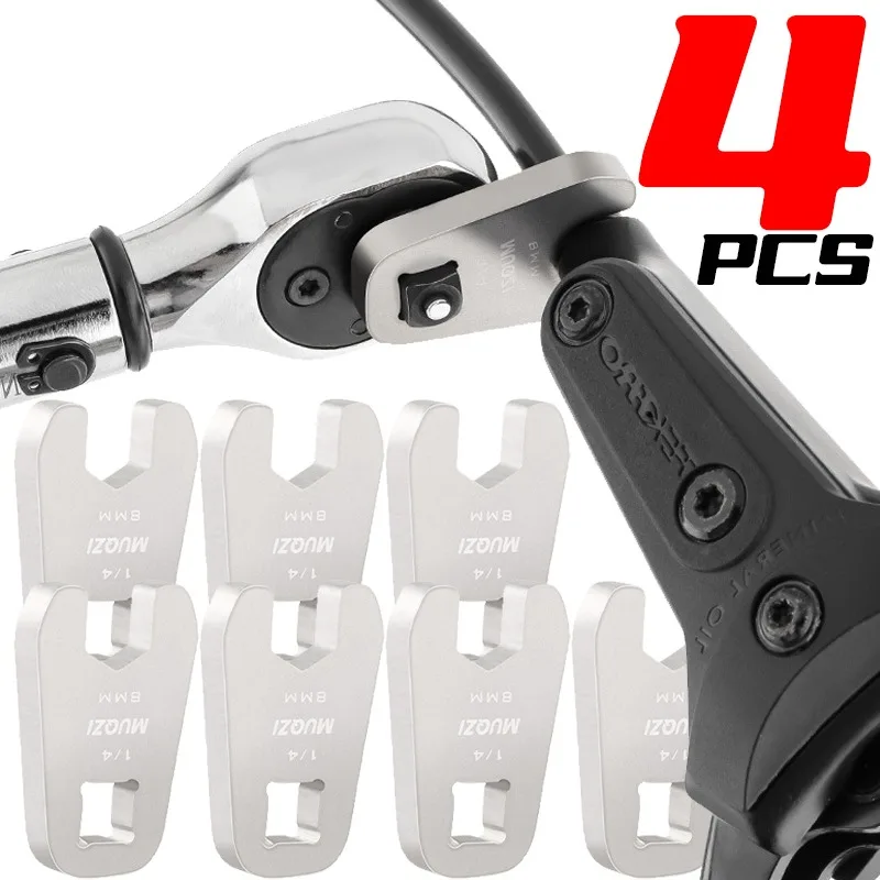 

1~4pcs Stainless Steel Bike Torque 8mm Wrench for Brake Lever Shifter Bicycle Hydraulic Disc Brake Professional Repair Hand Tool