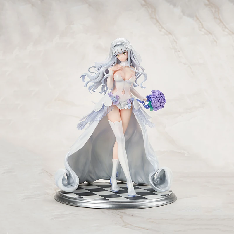 In Stock Genuine Original APEX-TOYS Girls Frontline HK416 The Moon Unites The Heart Anime Figure Collectible Model Doll Ornament