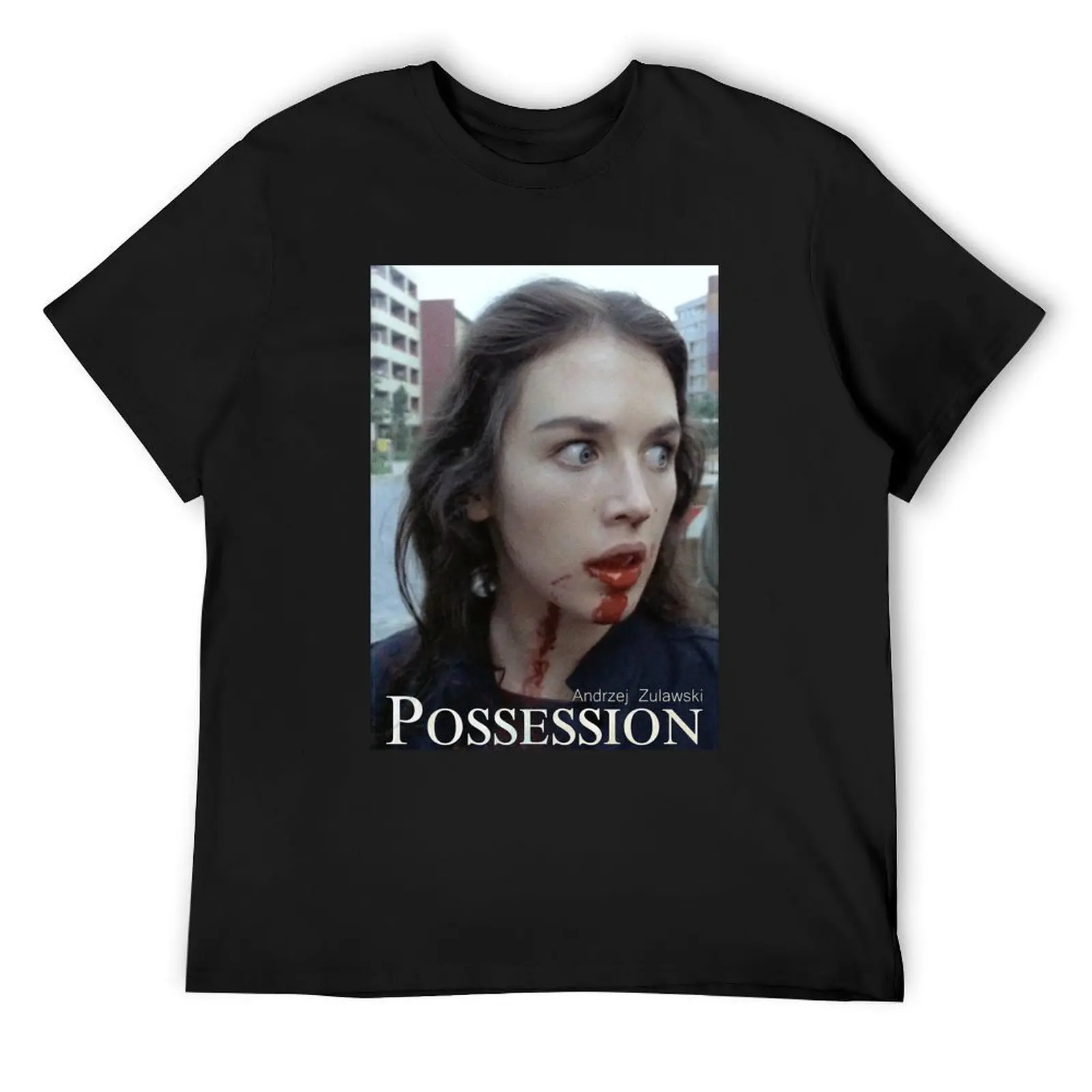 

Mens Best Possession Isabelle Adjani Gifts For Movie Fans T-Shirt