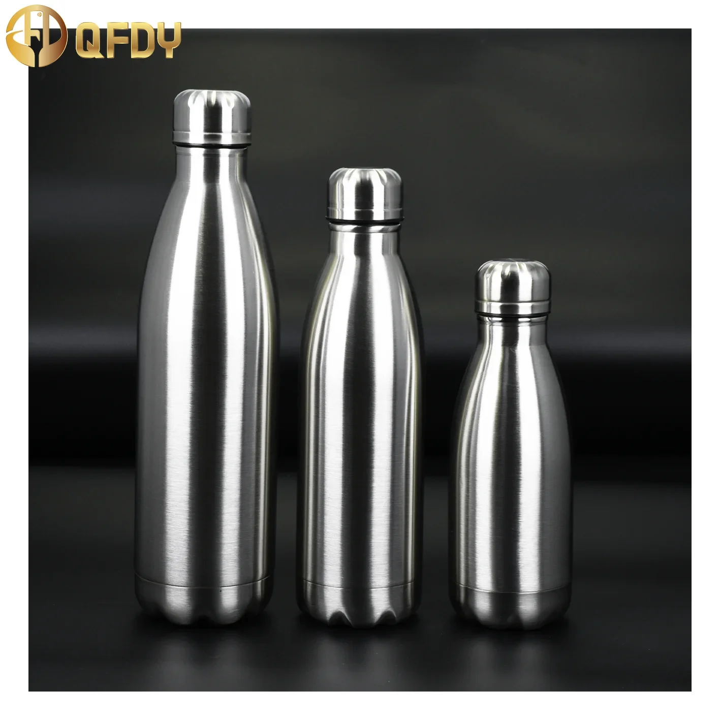 1000ml Sport Bottles Double Wall Insulated Vacuum Flask Stainless Steel Water Bottle Cola Water Thermos Vacuum Flask Drinkwar