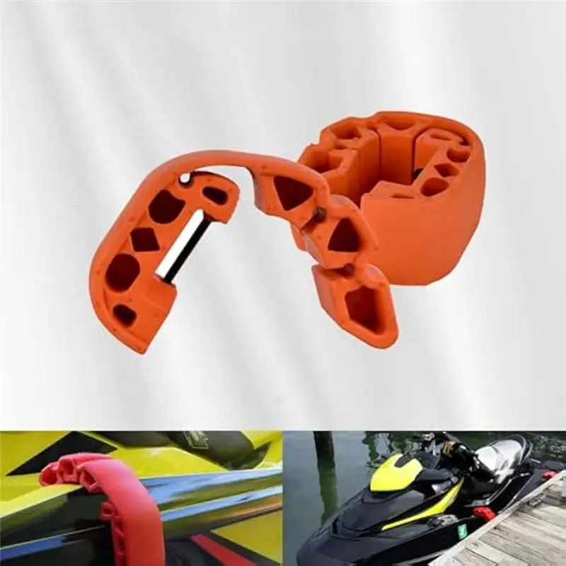 Top-Rated 2Pcs Snap In Bumpers/Fenders Fits For Sea-Doo 295100418 Tear Resistant Material Jet Ski Bumpers