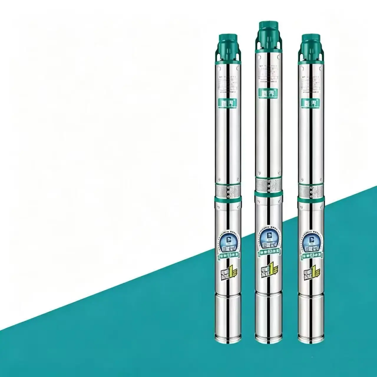 Submersible Motor Pump 80m Depth 304 Stainless Steel Mini Micro Well Pump for Farm with 2 Years Warranty China Origin