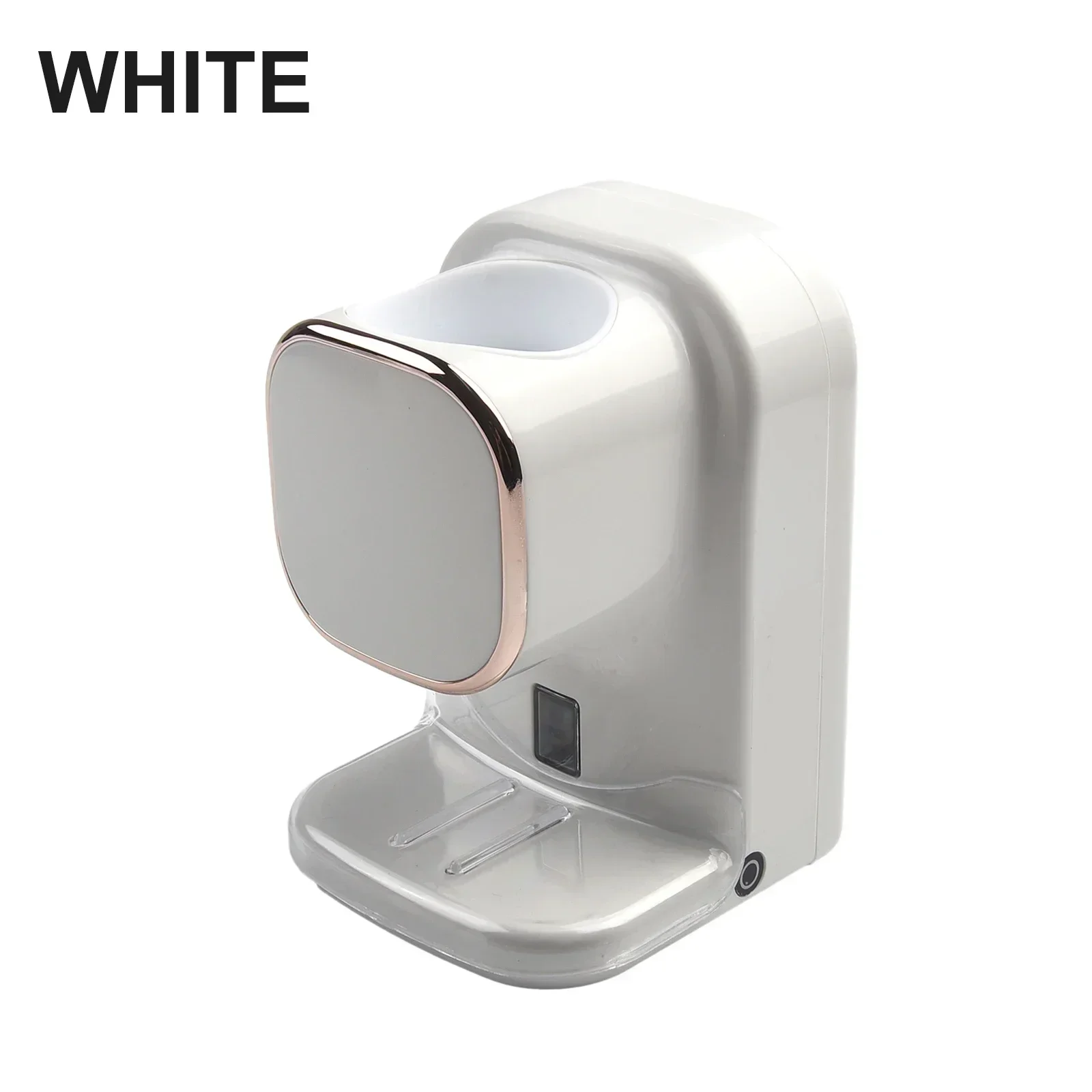 Automatic Sensor Toothpaste Dispenser Wall Mounted 3 Mode Electric Toothpaste Squeezer USB Charger Bathroom Accessories