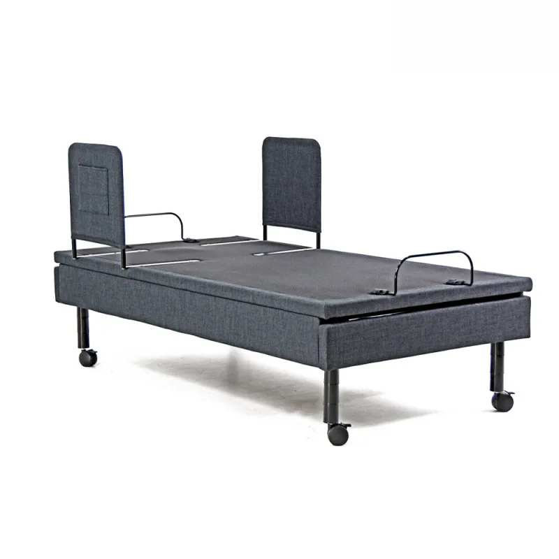 Tilting intelligent electric nursing home hotel elderly four motor home care bed electric massage bed