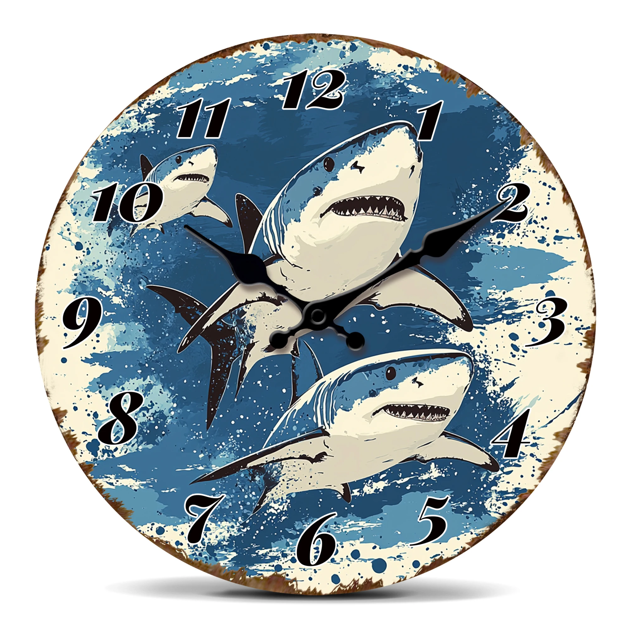 Sharks Swimming In … - image