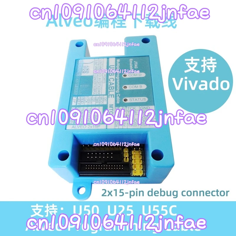 Downloader HW-DMB-1-G Supports U50/U30/U55 Programming Lines Xilinx FPGA Burner