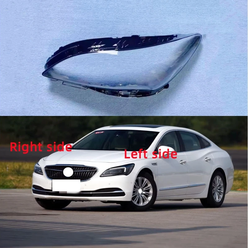 

For Buick LaCrosse 2016 2017 2018 Car Headlight Shell Headlight cover Headlamp Lens Headlight Glass Auto Shell Cover