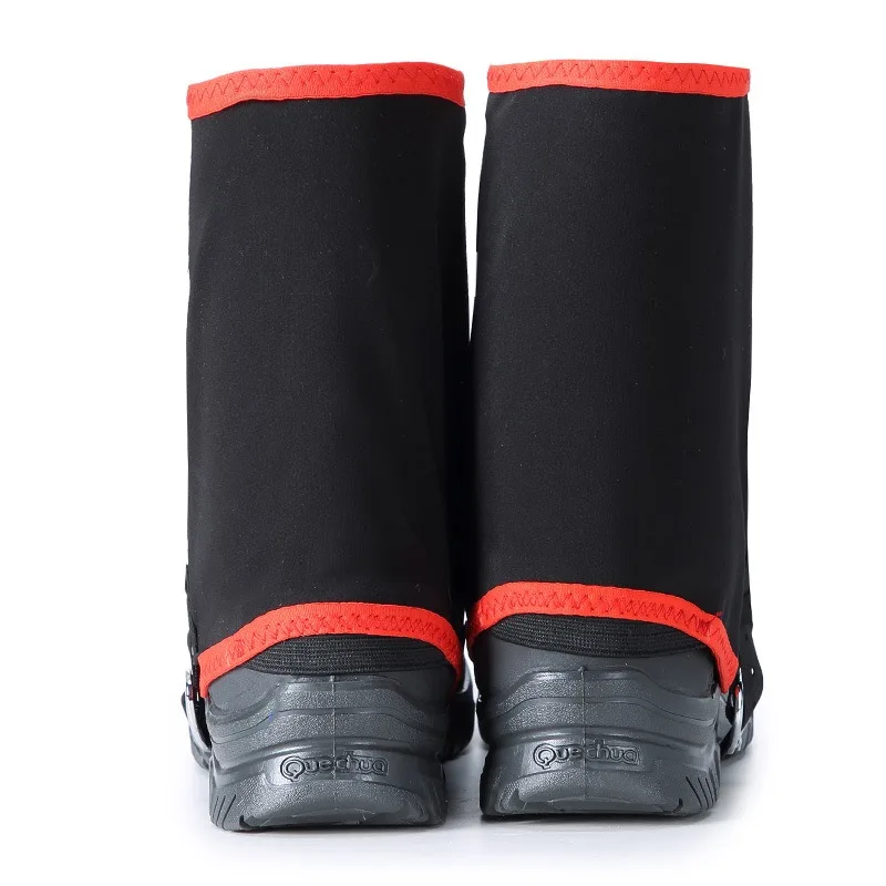 Hiking Gaiters Cycling Elastic Foot Cover Snow Cover Off-road Dustproof Leg Cover Anti Sand Outdoor Lightweight Equipment image 6