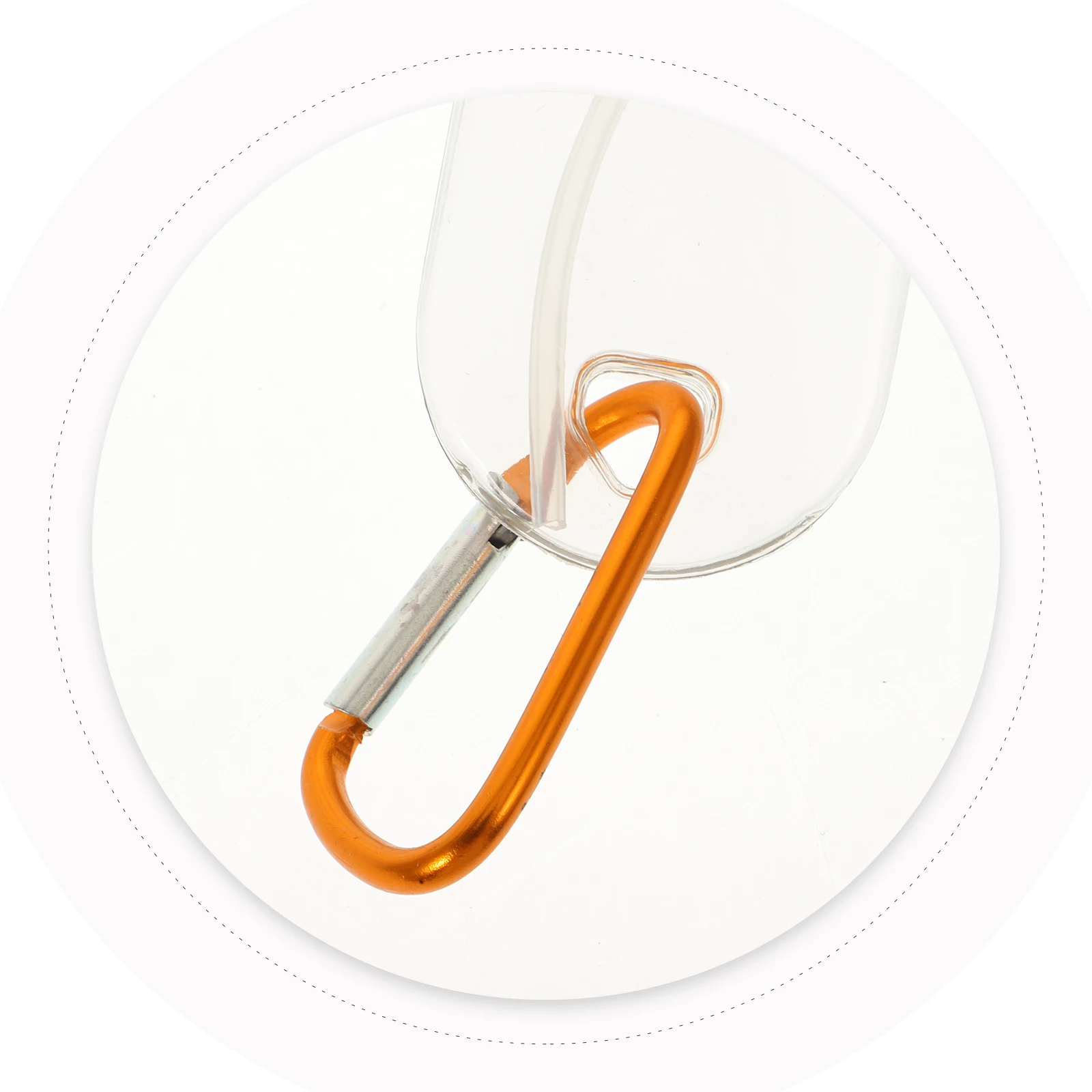 

5 Pcs Cleansing Oil Inverted Bottle Hook Bottles Makeup Remover Empty White Pump