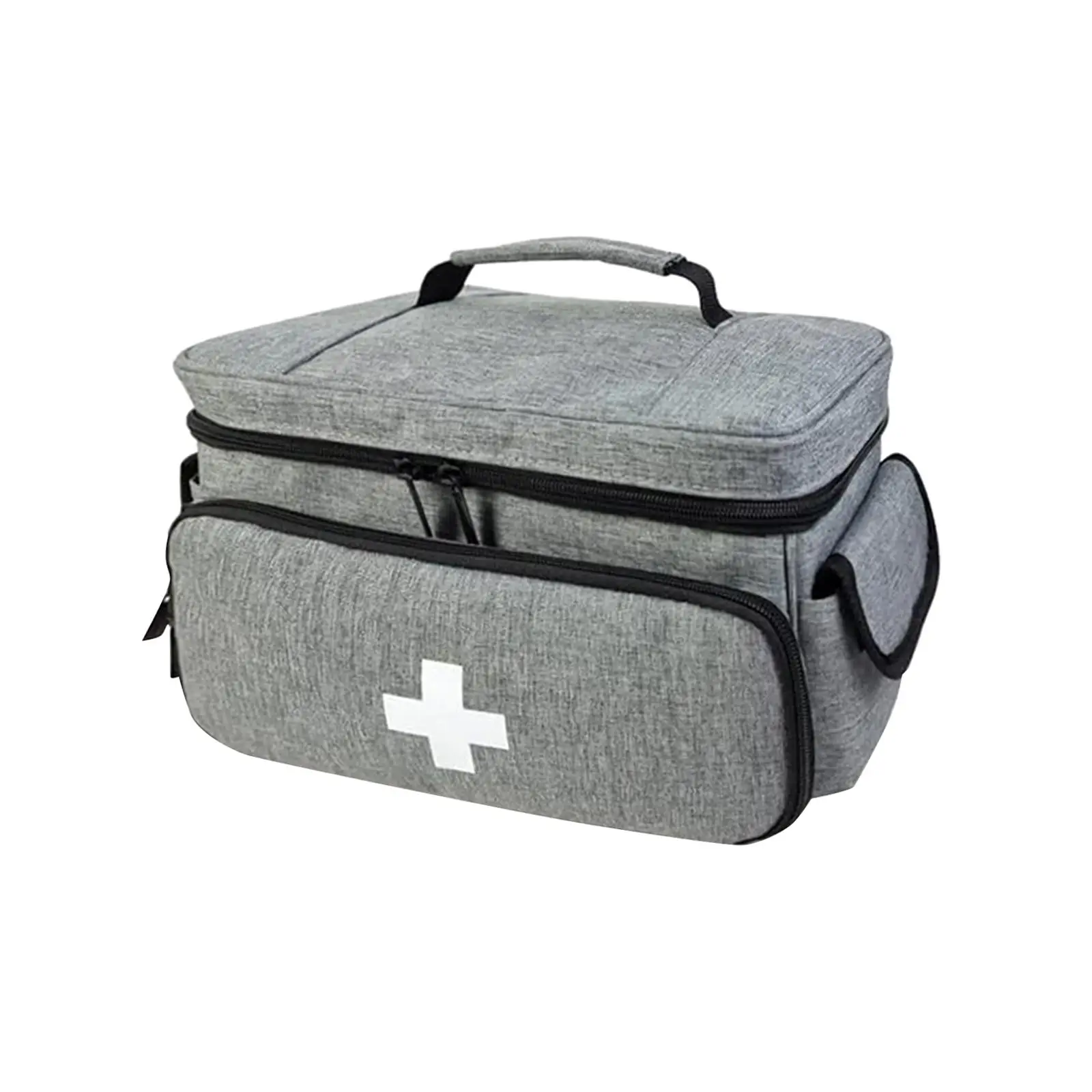 حقيبة الإسعافات الأولية، لوازم طوارئ واسعة، منظم طوارئ للسفر لصالة الألعاب الرياضية