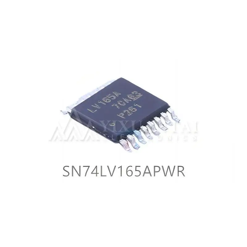 10pcs/Lot SN74LV165APWR Shift Register Single 8-Bit Parallel to Serial 16-Pin TSSOP  New