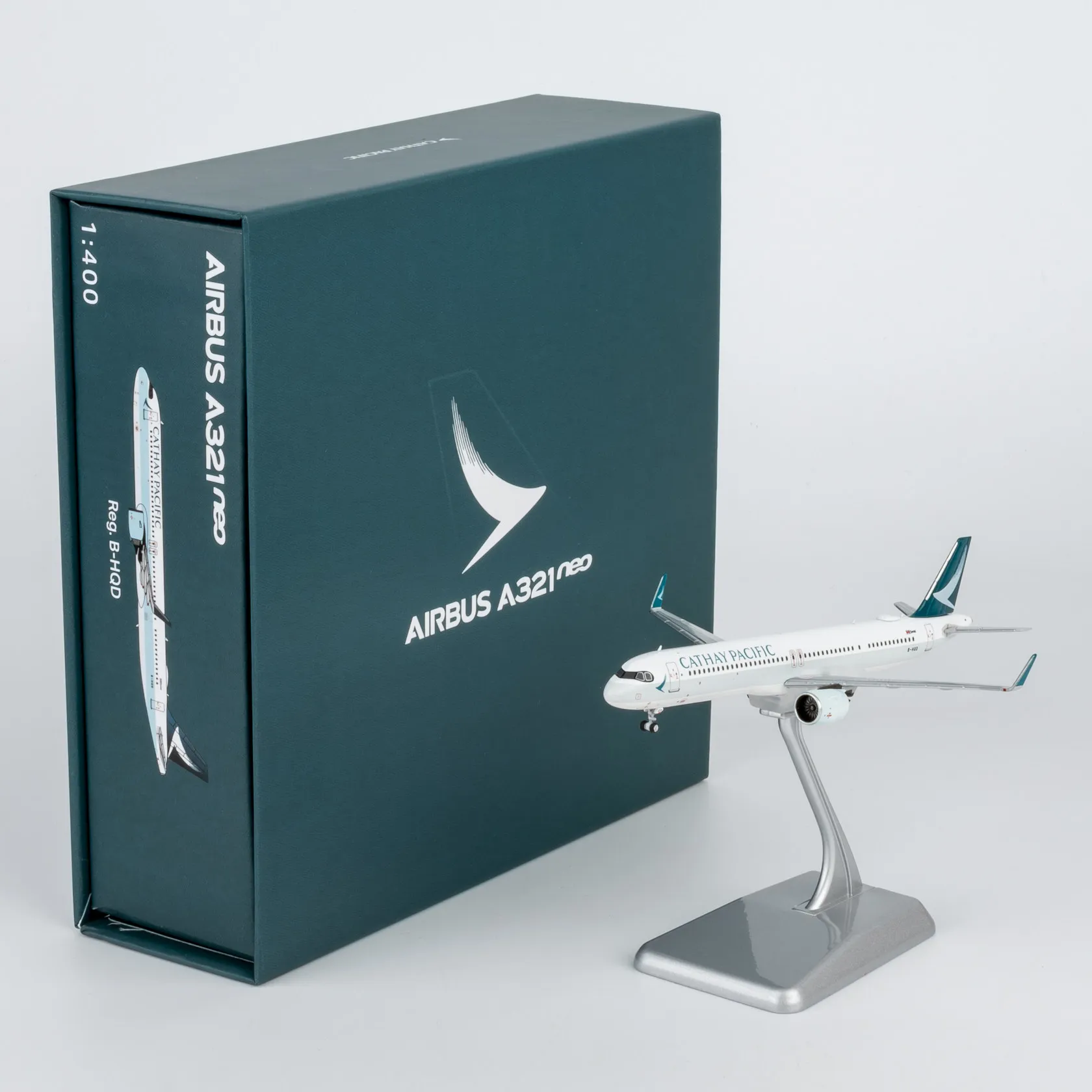 Diecast NG 1:400 Scale 13161 A321neo B-HQD Alloy Aircraft Model