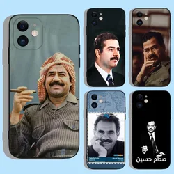 Apo Abdullah Ocalan Phone Case For iPhone 16,15,14,13,12,11,XS,XR,X,8,7,Pro,Max,Plus,mini Silicone Black Cover