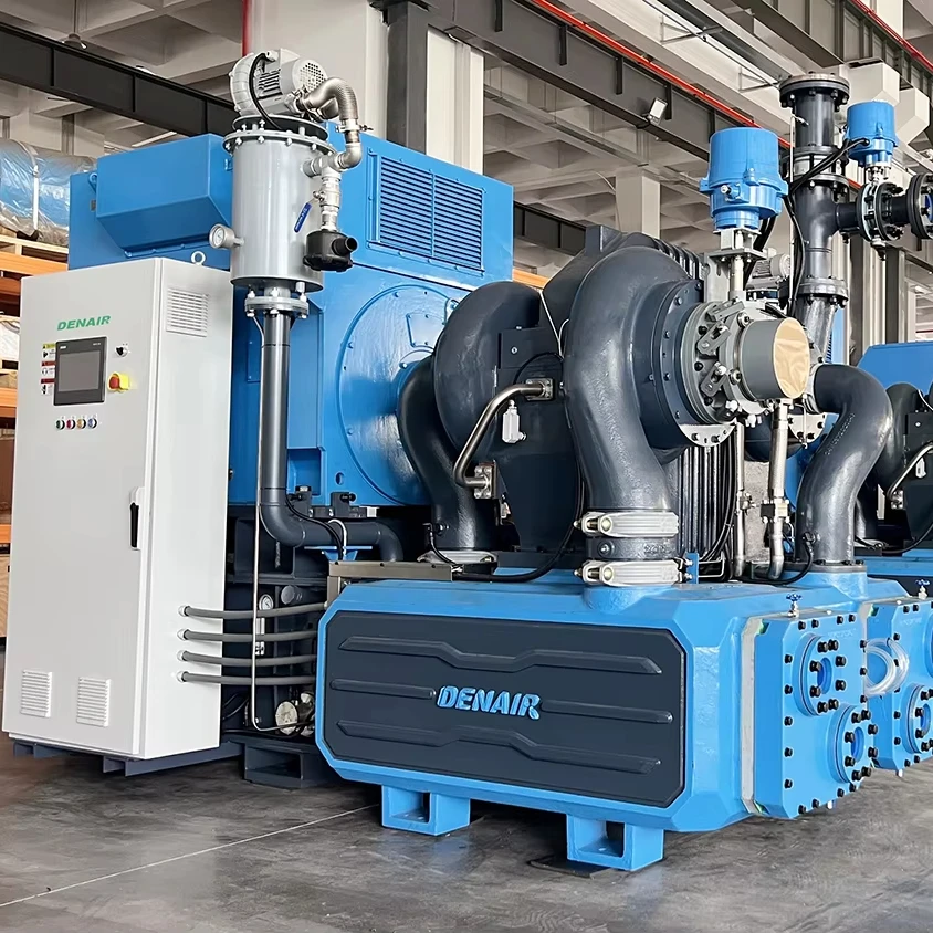 Industrial Turbo Centrifugal Compressor Manufacturers in Shanghai