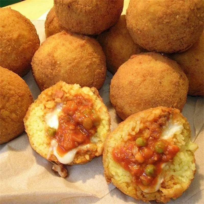 PGY Arancini-Hersteller DIY Reisbällchen-Form Sushi-Maker-Form Werkzeug – Detail 9