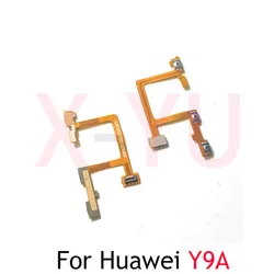 For Huawei Y7A Y7P Y8P Y8S Y9S Y9A Power On Off Switch Volume Side Button Flex Cable Repair Parts