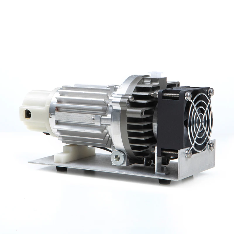 DC12v 5L/min Ultra-High & High Vacuum Scroll Dry Industrial Pump Maintenance Free Laboratory Micro Oil Free OEM Customizable