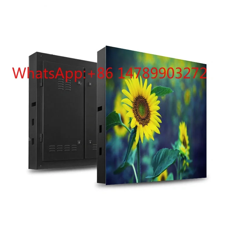 

P8 Full Color Outdoor Fixed Installation LED Panel Commercial Advertising Screen
