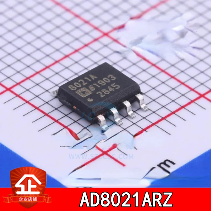 

5pcs Original brand new | AD8021ARZ AD8021AR AD8021 SOP-8 Integrated amplifier IC chips AD8021ARZ AD8021AR AD8021 SOP-8