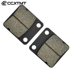 Motorcycle Quad Go Kart Dirt Pit Bike Scooter Front Rear Disks Brake Pads Fo YAMAHA YFZ350 Banshee 350 1990-2006 Universal Parts
