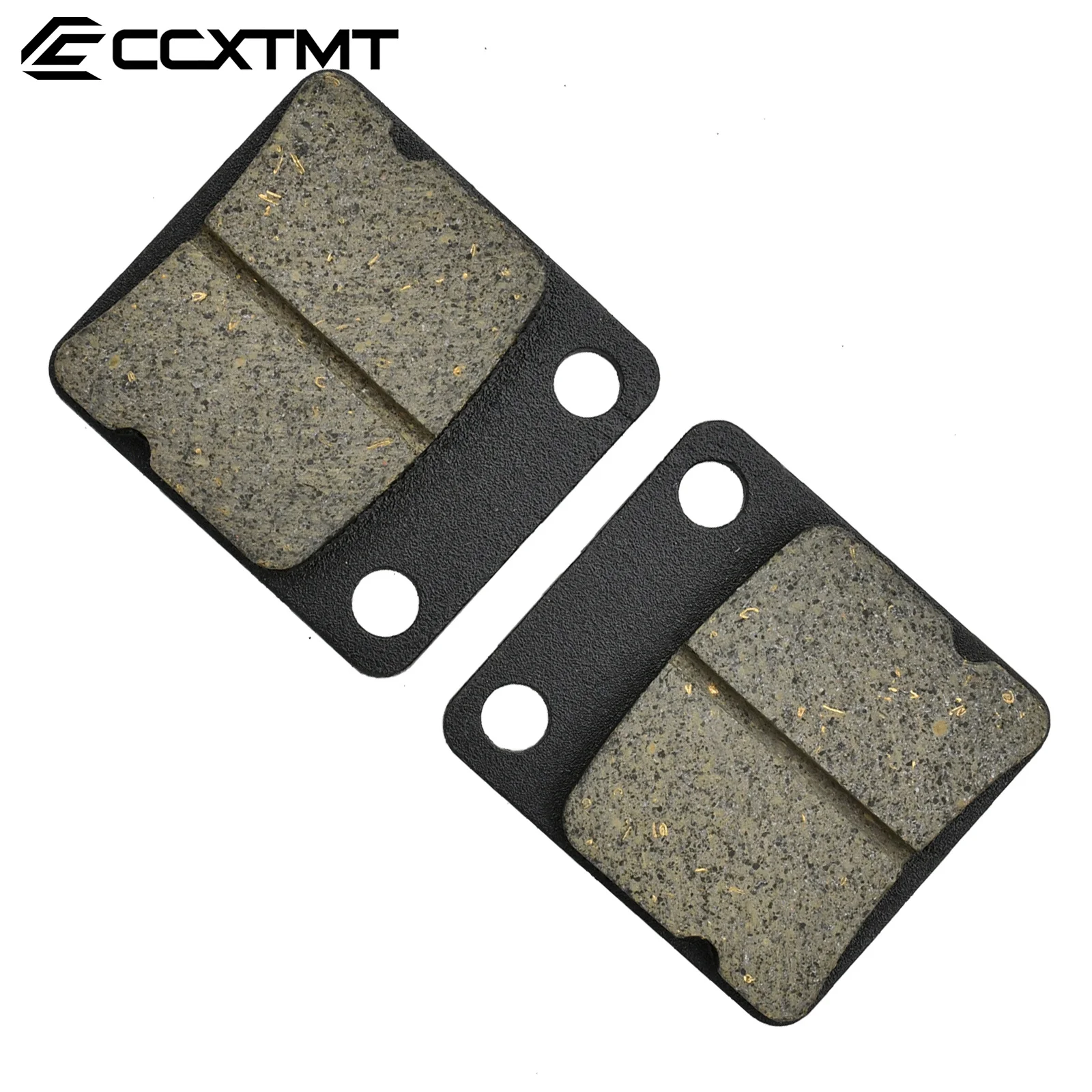 Motorcycle Quad Go Kart Dirt Pit Bike Scooter Front Rear Disks Brake Pads Fo YAMAHA YFZ350 Banshee 350 1990-2006 Universal Parts