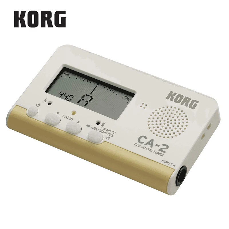 KORG Korg CA2 Compact Chromatic Tuner Bass/Saxophone/ Violin/ Flute Tuner Universal Tuner [ideal for brass band or orchestra]