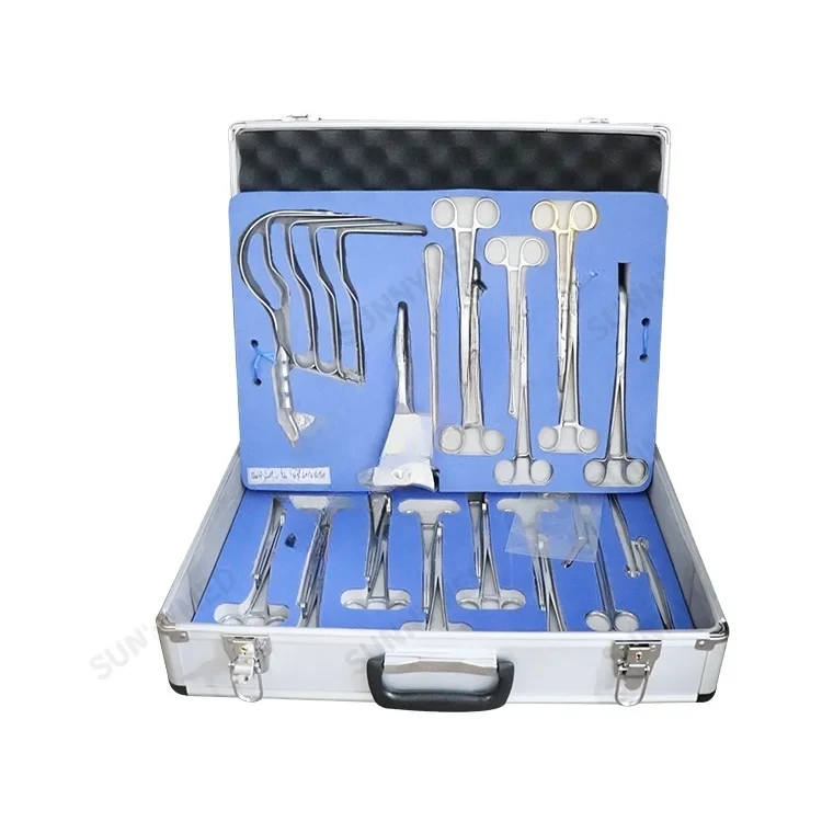 SY0171 Hospital Gynaecological And Obstetric Instrument Set