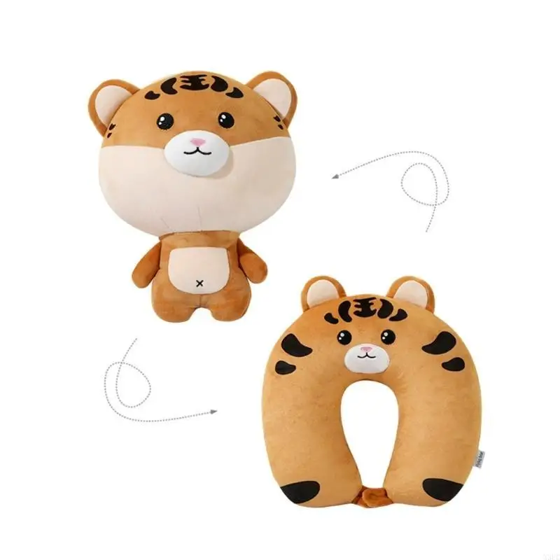 Kids Travel Pillow Lovely Neck Support Pillow Cushion Comfortable For Office Car Plane Train and Home Use X3UC