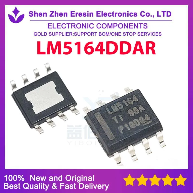 Free shipping    5PCS/LOT  LM5164DDAR   SOP8    New and original