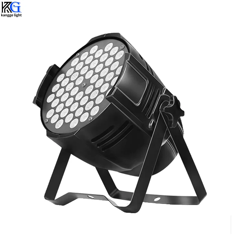 54x3W LED Par Light DMX Controller Wedding Fill light LED Full Color Par Light Stage Ambient Lighting For Bar Nightclub Party