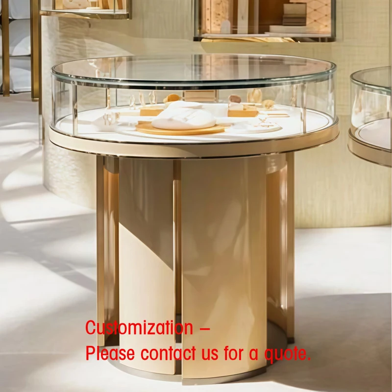 

custom.Retail Jewelry Display Cabinets and Fixtures Boutique Jewelry Shop Interior Design