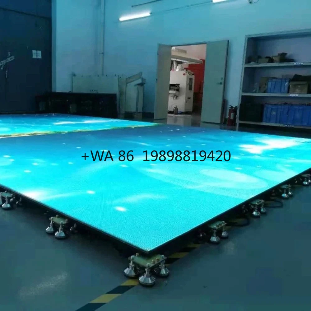 

Настраиваемый домашний интерактивный танцпол P3.91, светодиодный экран, беспроводная игра P3.91, светодиодная плитка, видеостена, Dj Disco, портативный P