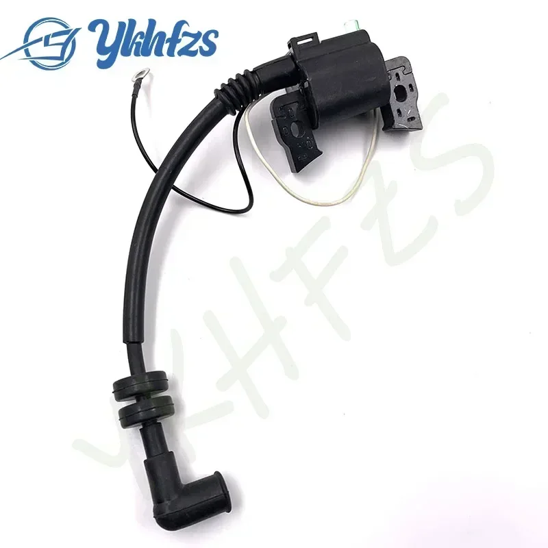 6BV-85571 6BV-85571-01-00 Ignition Coil With Cdi Unit For Yamaha 4T 4HP 6BV-85571-01 6BV855710100 Boat Engine Aftermarket Parts