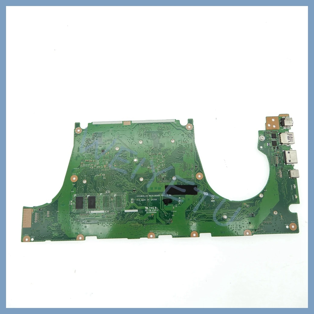UX530UQ Laptop Mainboard i3 i5 i7-7th Gen CPU 4GB-RAM V2G-GPU For ASUS UX530UN UX530UR UX530U UX530UX UX530UQ S5300U Motherboard