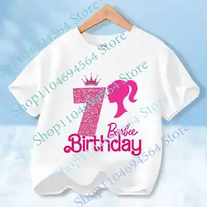 8 최고의 판매 T 셔츠 바비 -17