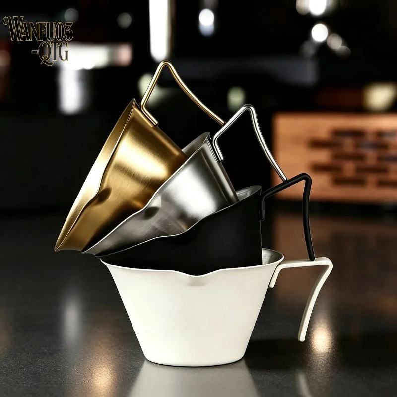 Hot  100ML 304 Stainless Steel Measuring Cup With Handle Precision Scale Coffee Tool For Espresso Latte Art Barista Milk Making