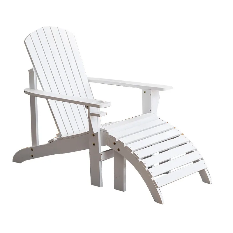 

Outdoor solid wood frog chair leisure hotel lounge chair wholesale