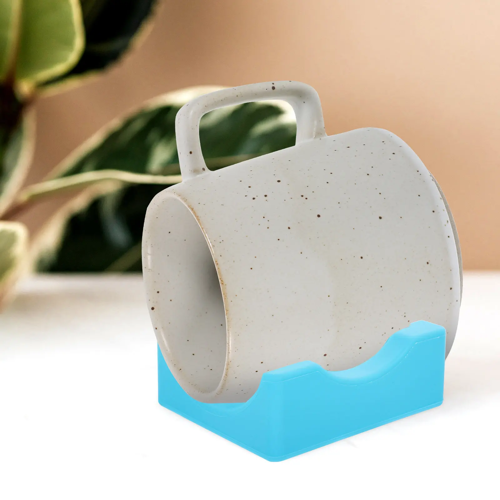 Silicone Tumbler Cradle Compact Cup Holder for Mugs Glassware Straight Curved Tapered Tumblers Craft Cup Making Desktop DIY