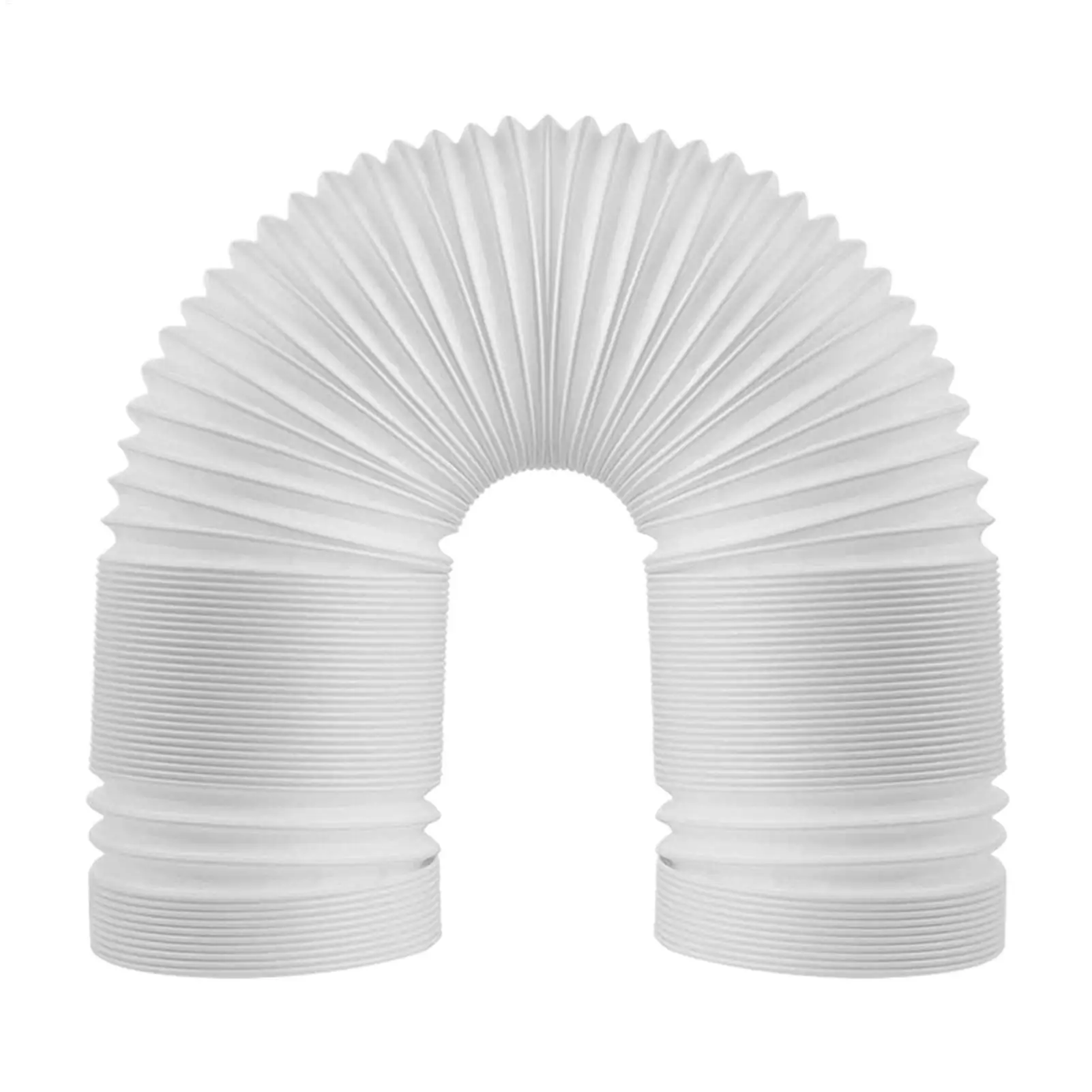 Universal Duct Extension Pipe Telescopic Vent Hose Expansion and Extension Heat Pipe Steel Wire Exhaust Pipe Accessories