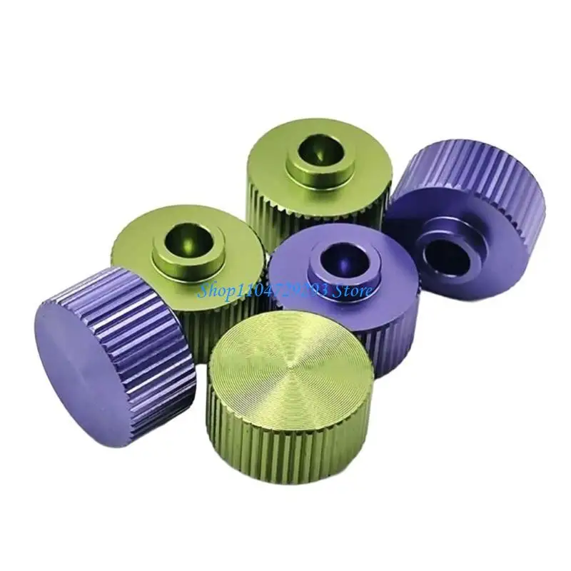

Y2GD Aluminum Alloy Volumes Tuners Smooth Operation Keyboards Knob for Entertainment